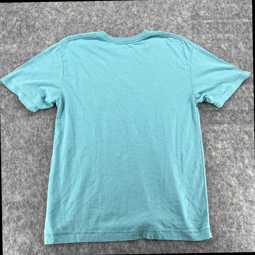 Vintage Redhead Mens Blue Basic Pocket Solid T Sh… - image 7