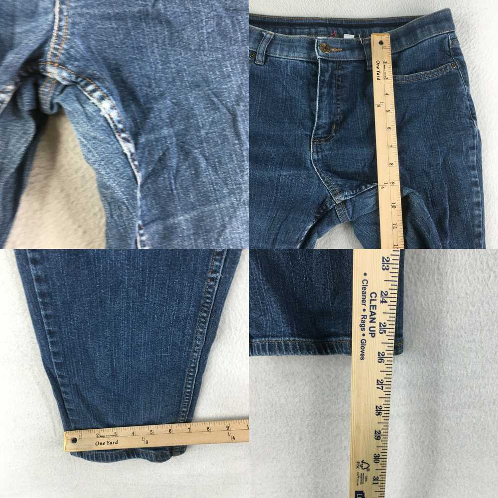 Denim & Co. Denim & Co Jeans Womens 12 Petite Str… - image 4