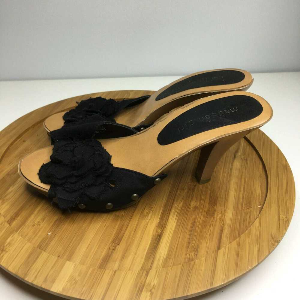 Vintage Madden Girl Heels Womens 7 Open Toe Slip … - image 2