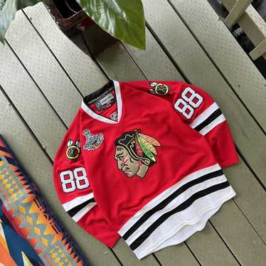 Chicago Blackhawks × Reebok × Vintage Chicago Bla… - image 1