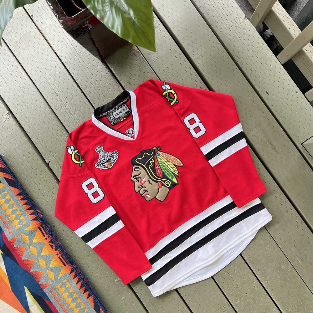 Chicago Blackhawks × Reebok × Vintage Chicago Bla… - image 4