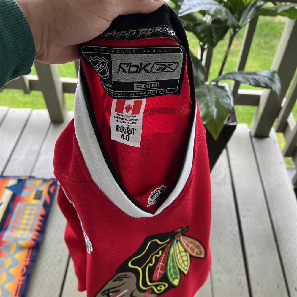 Chicago Blackhawks × Reebok × Vintage Chicago Bla… - image 5