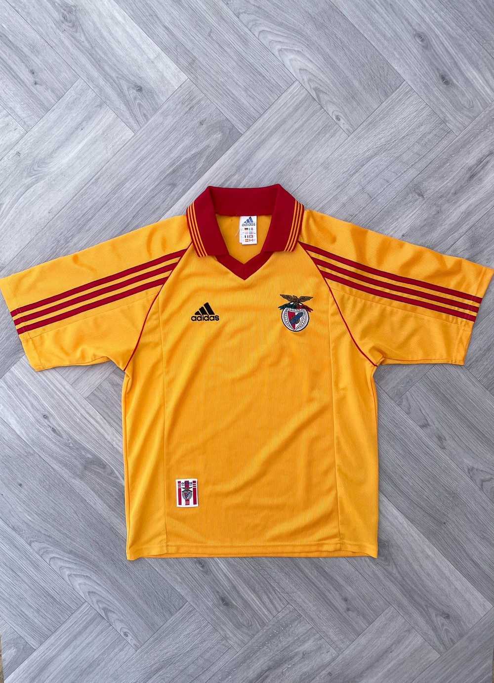 Adidas × Soccer Jersey Benfica 1998-1999 away Kit - image 1