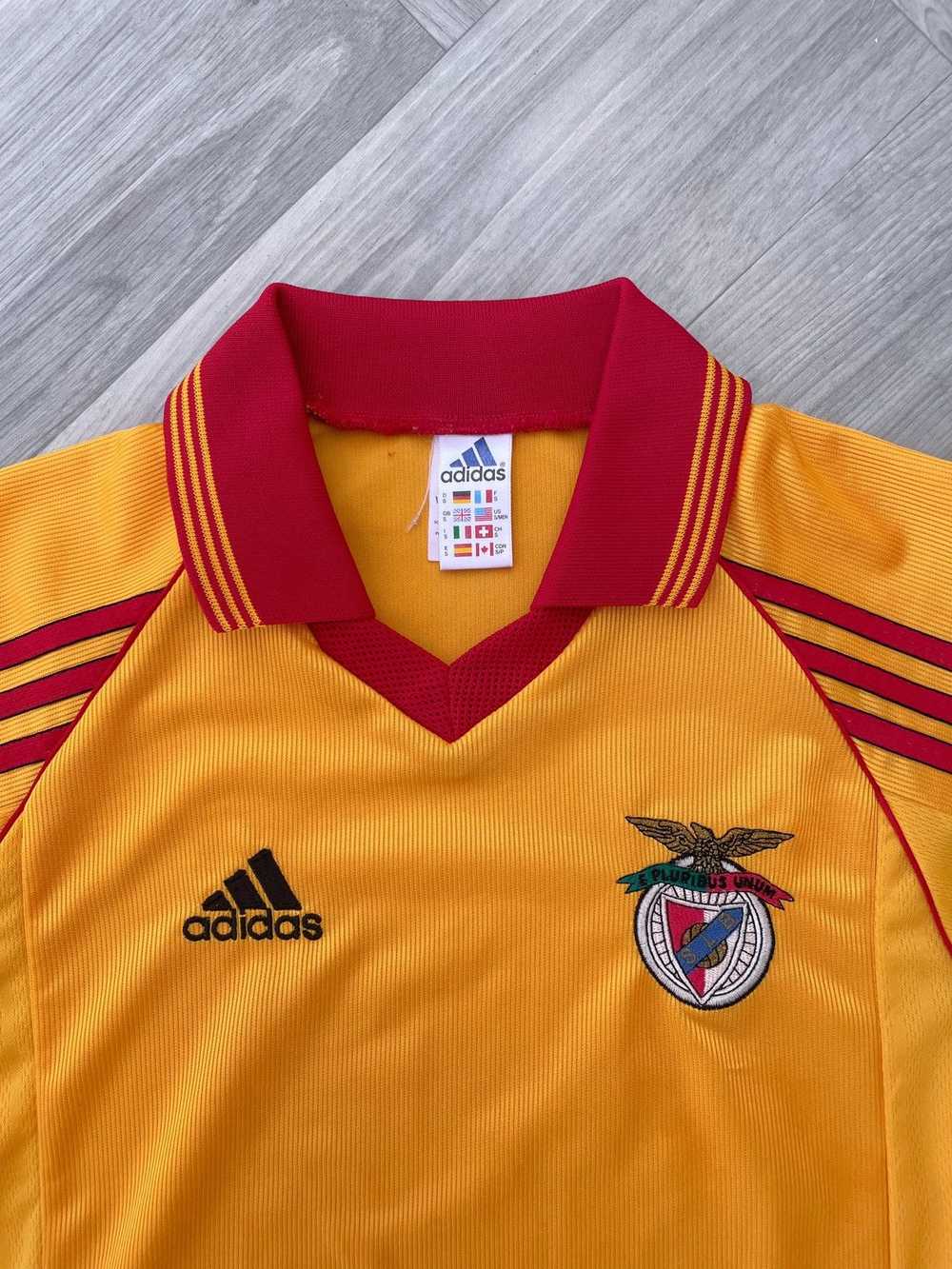 Adidas × Soccer Jersey Benfica 1998-1999 away Kit - image 2