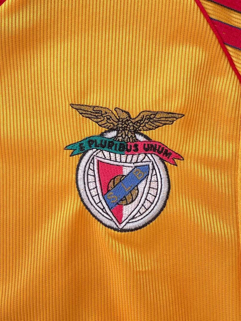 Adidas × Soccer Jersey Benfica 1998-1999 away Kit - image 3