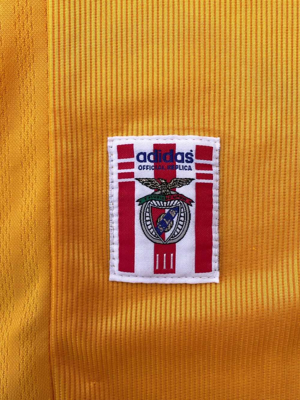 Adidas × Soccer Jersey Benfica 1998-1999 away Kit - image 7