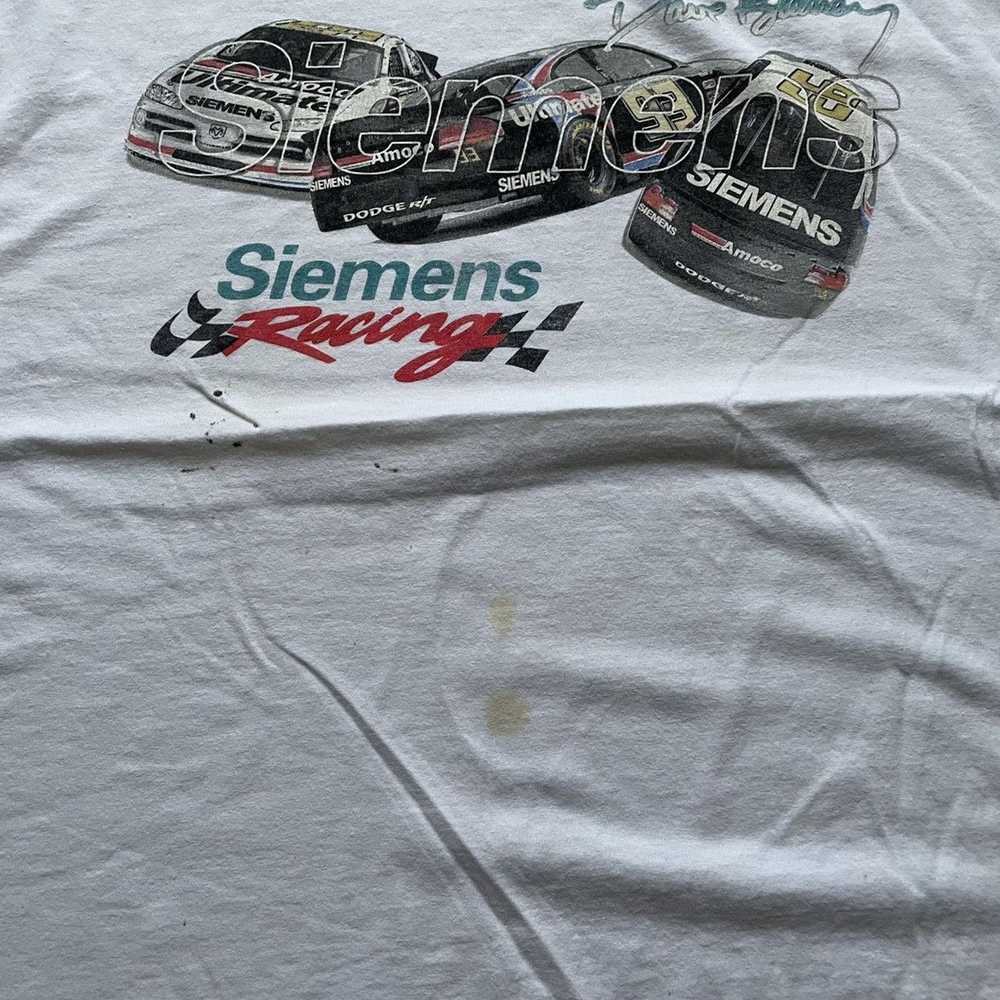 NASCAR × Racing × Vintage Vintage 1990s Nascar Si… - image 3