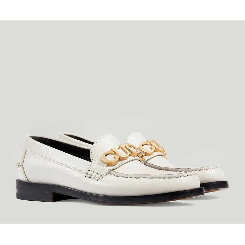 Gucci Leather flats - image 2