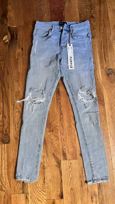 Purple Brand P002 light blue Jeans