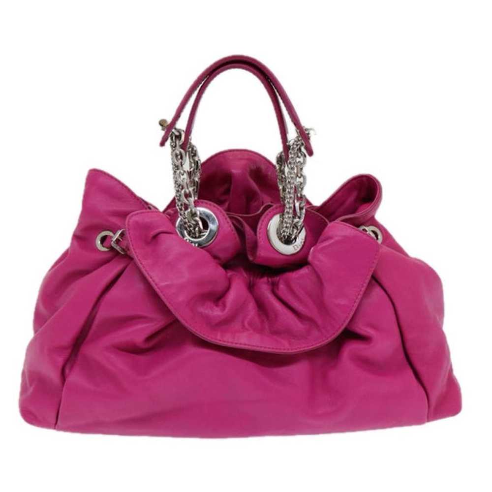 Dior Leather handbag - image 2