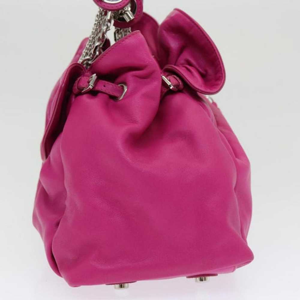 Dior Leather handbag - image 3