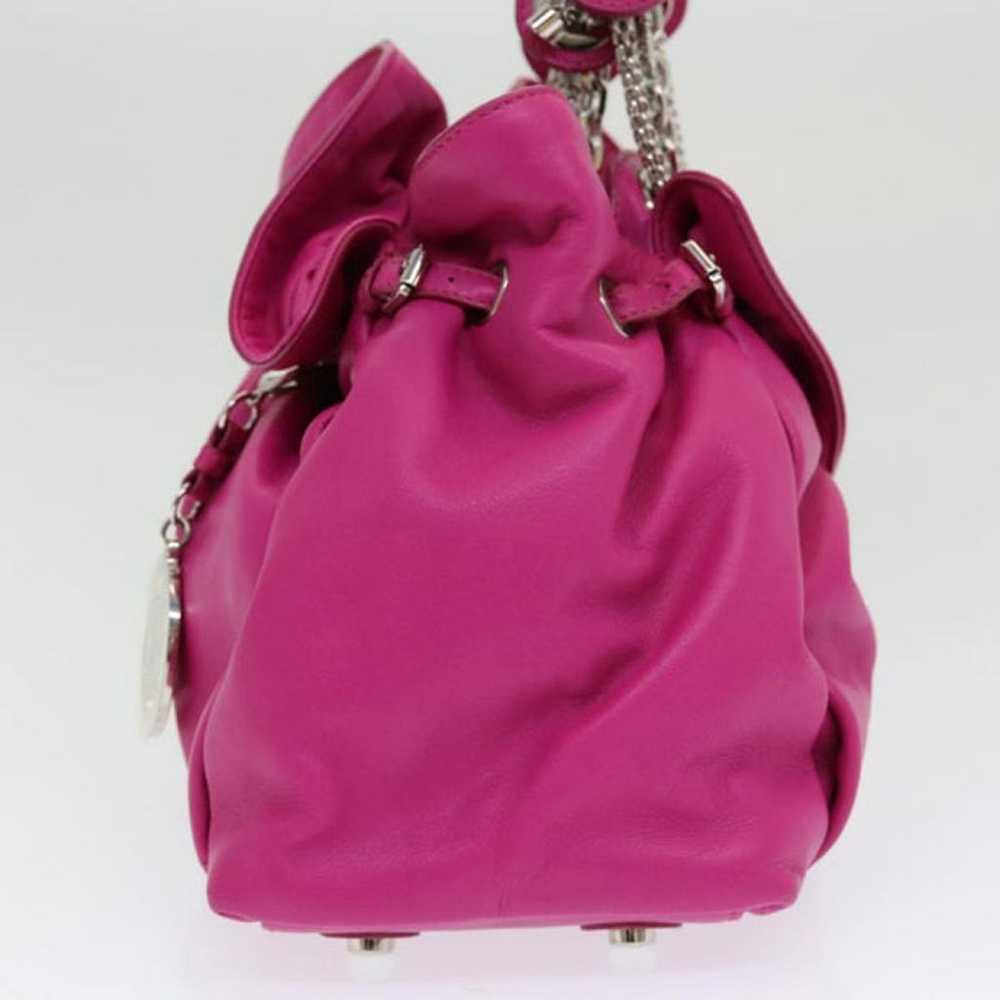 Dior Leather handbag - image 4