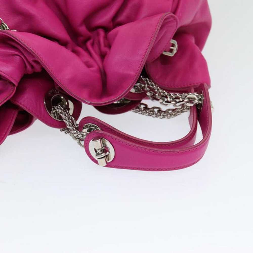 Dior Leather handbag - image 6