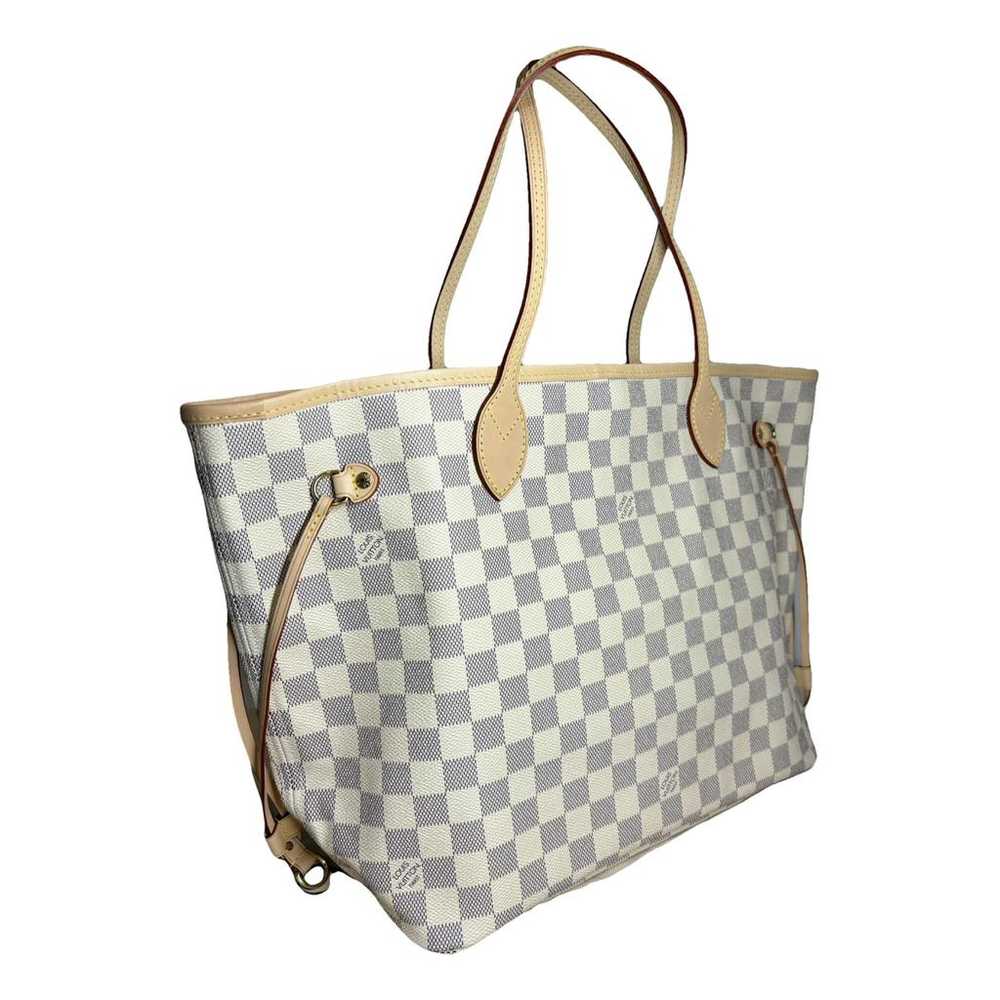 Louis Vuitton Neverfull leather tote - image 1