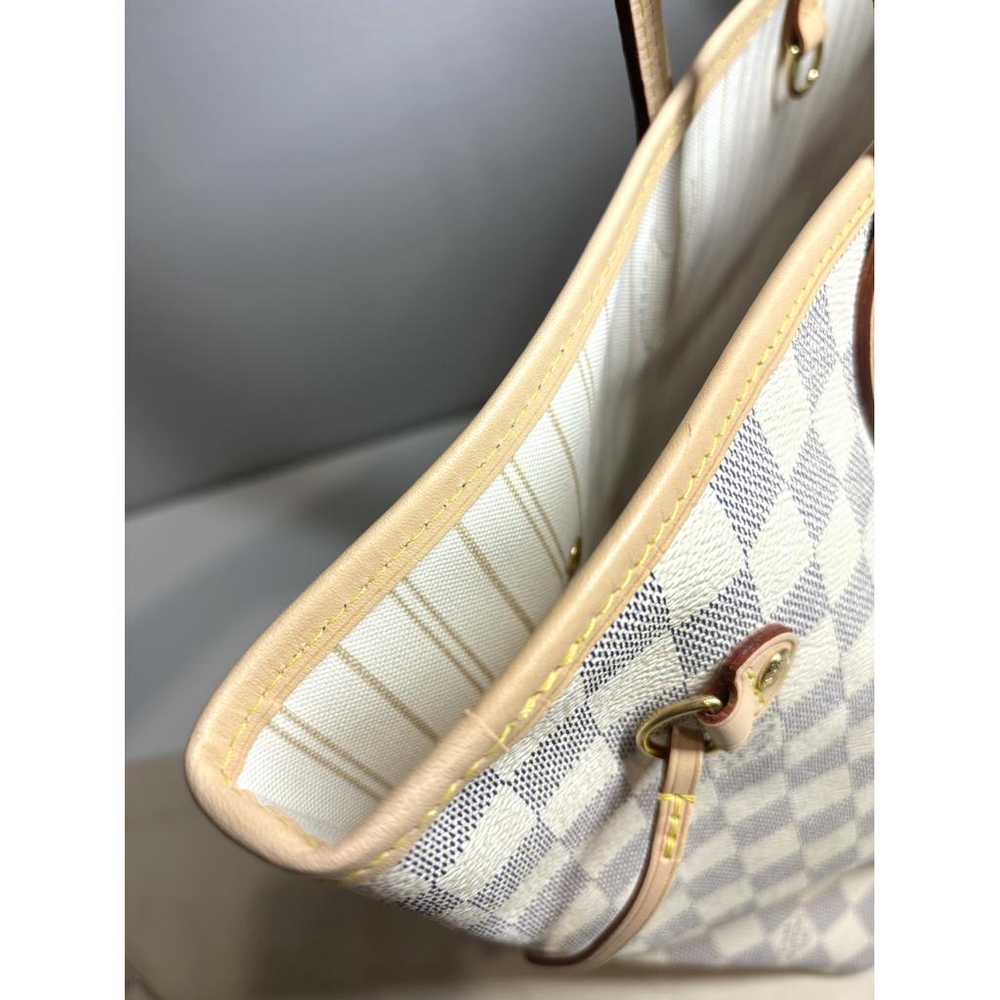 Louis Vuitton Neverfull leather tote - image 5