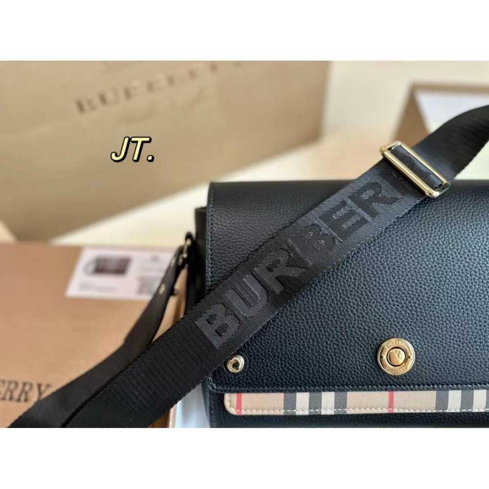 Burberry Leather handbag - image 3