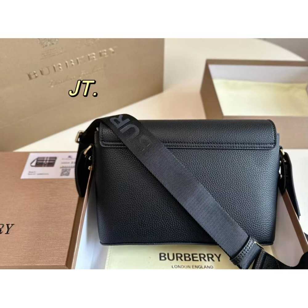 Burberry Leather handbag - image 9