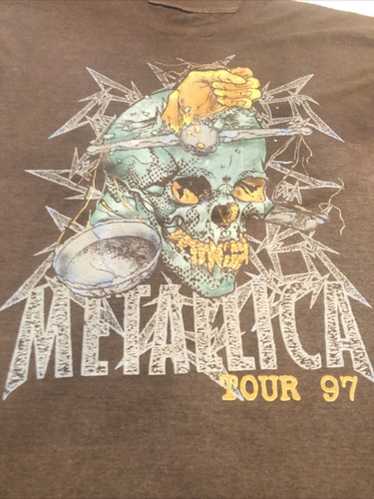 Metallica t shirt 1997 - Gem