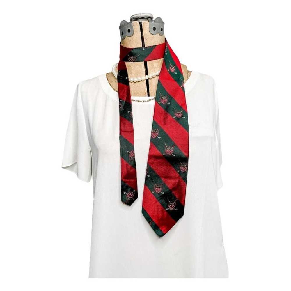 Polo Ralph Lauren Silk tie - image 1