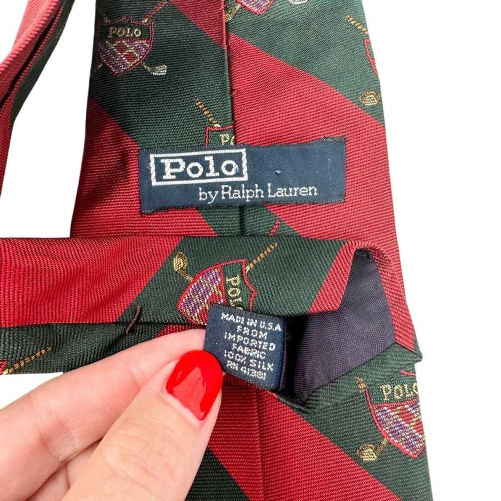 Polo Ralph Lauren Silk tie - image 3