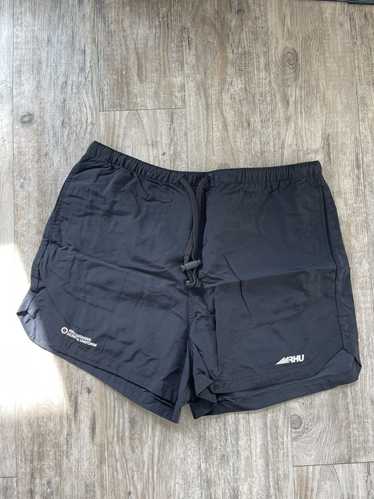 Nordstrom × Rhude × Zara Rhuigi x Zara black short