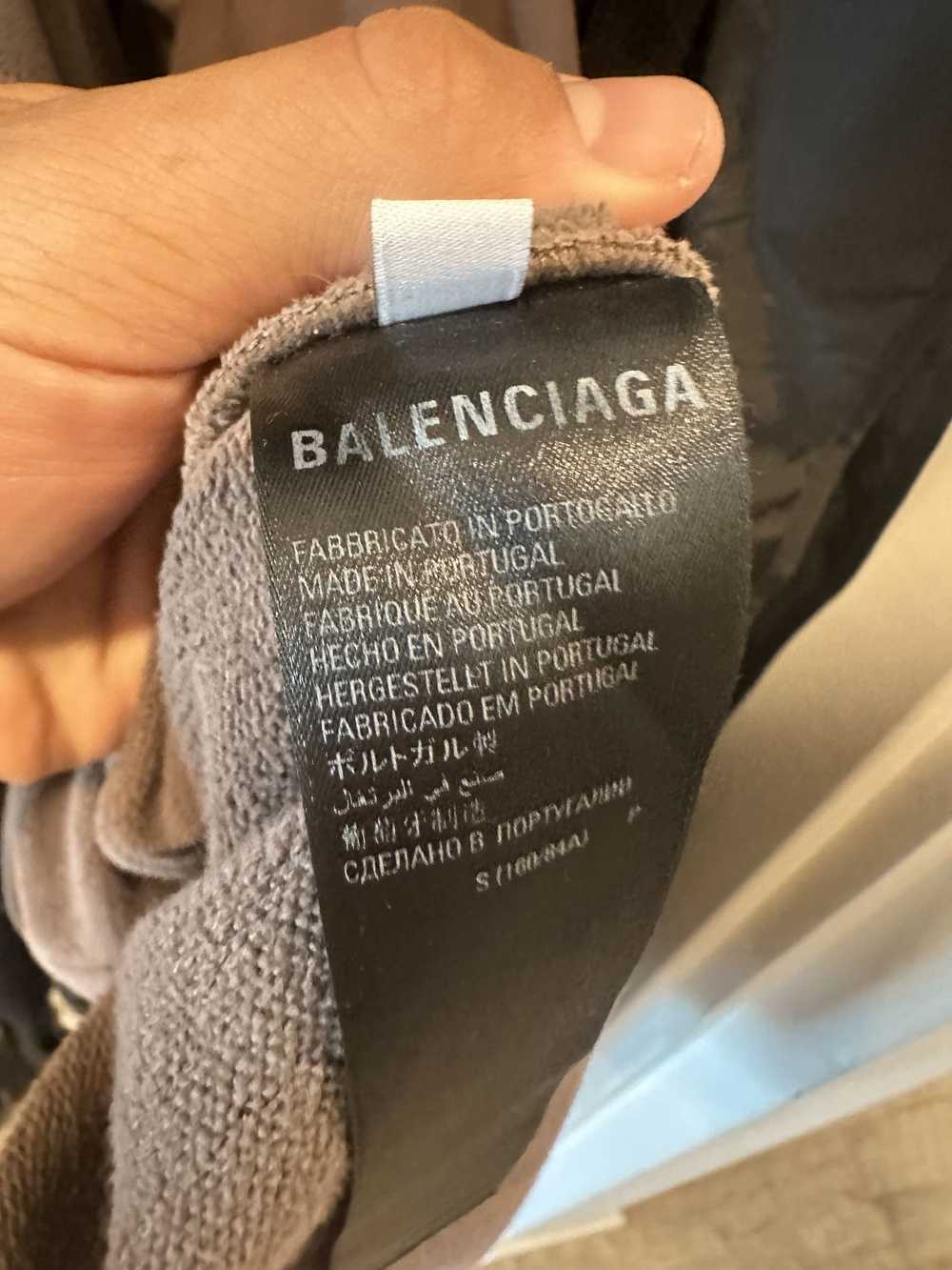 Balenciaga Balenciaga Jersey Apparel Oversized Co… - image 5