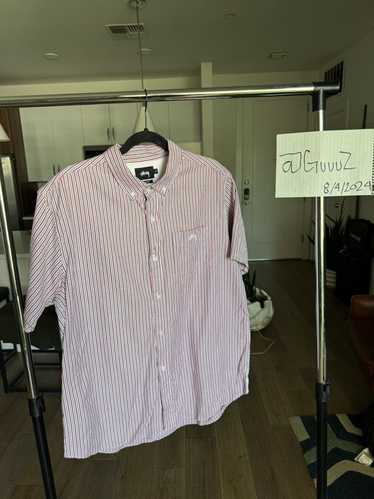 Stussy Stussy striped button up