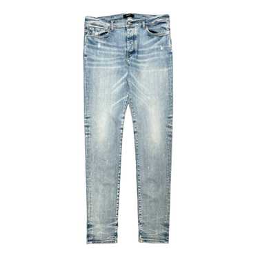 Amiri Amiri Stack Jeans Clay Indigo - image 1