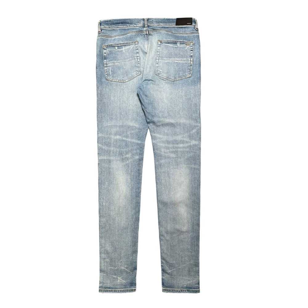 Amiri Amiri Stack Jeans Clay Indigo - image 2