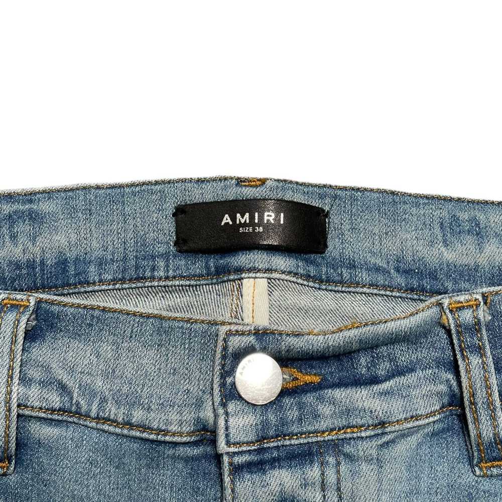 Amiri Amiri Stack Jeans Clay Indigo - image 4