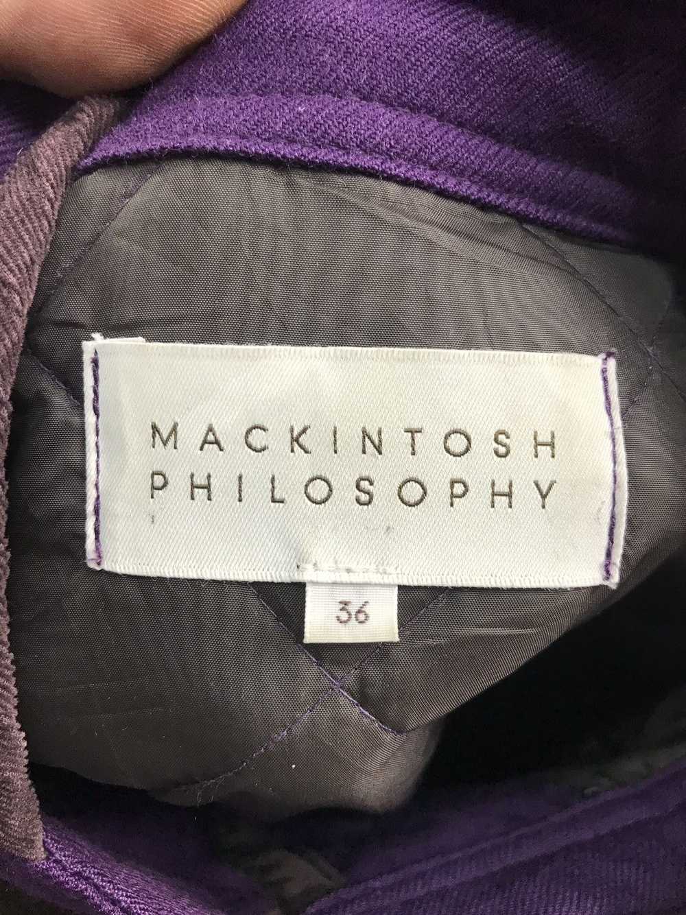 Designer × Mackintosh × Streetwear Mackintosh phi… - image 4