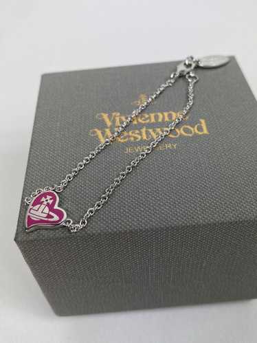 Vivienne Westwood Petite Heart Orb Bracelet - image 1