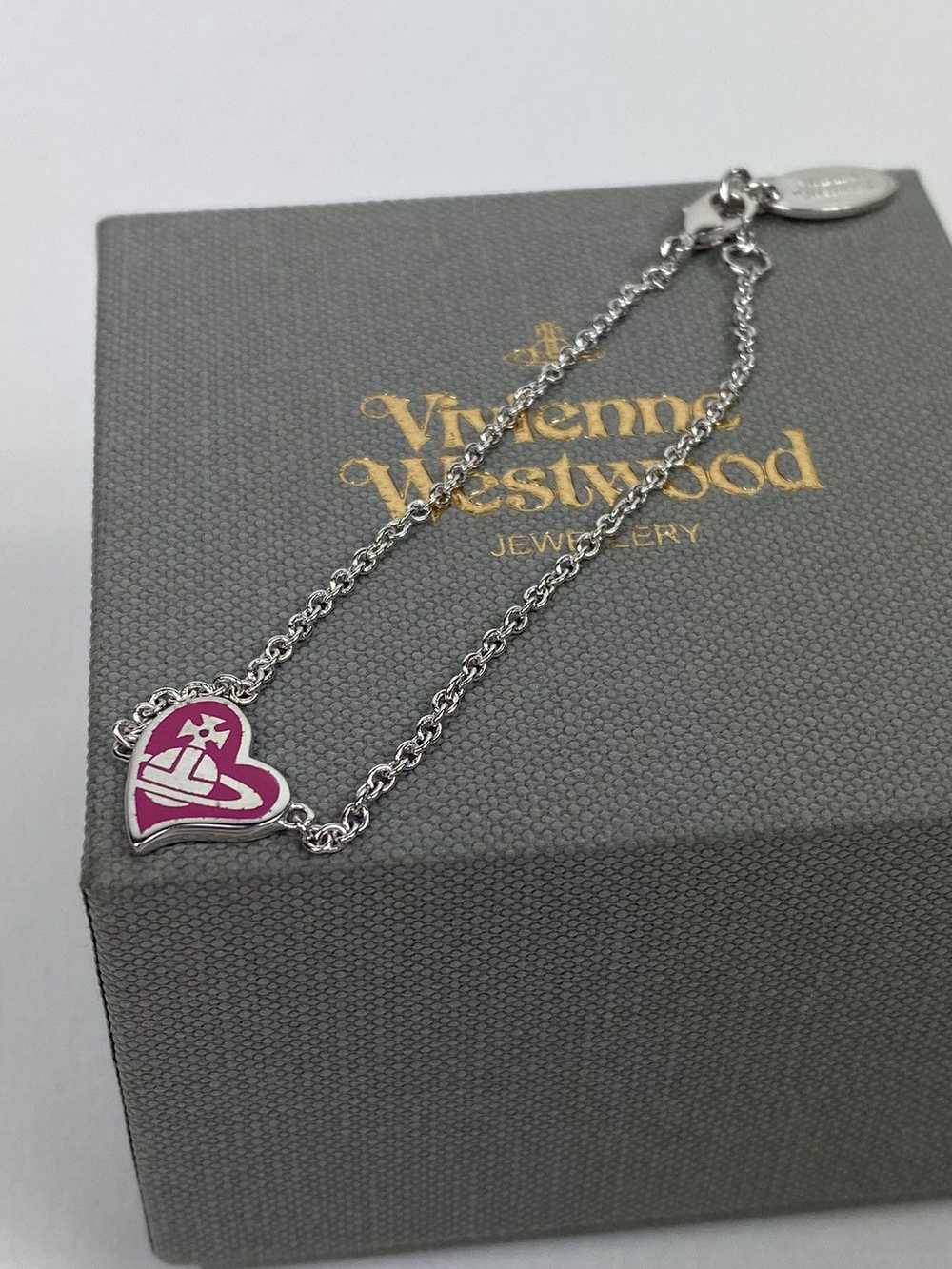 Vivienne Westwood Petite Heart Orb Bracelet - image 2