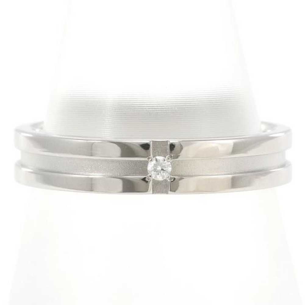 Other Other PT950 Platinum Diamond Ring Size 12 M… - image 1