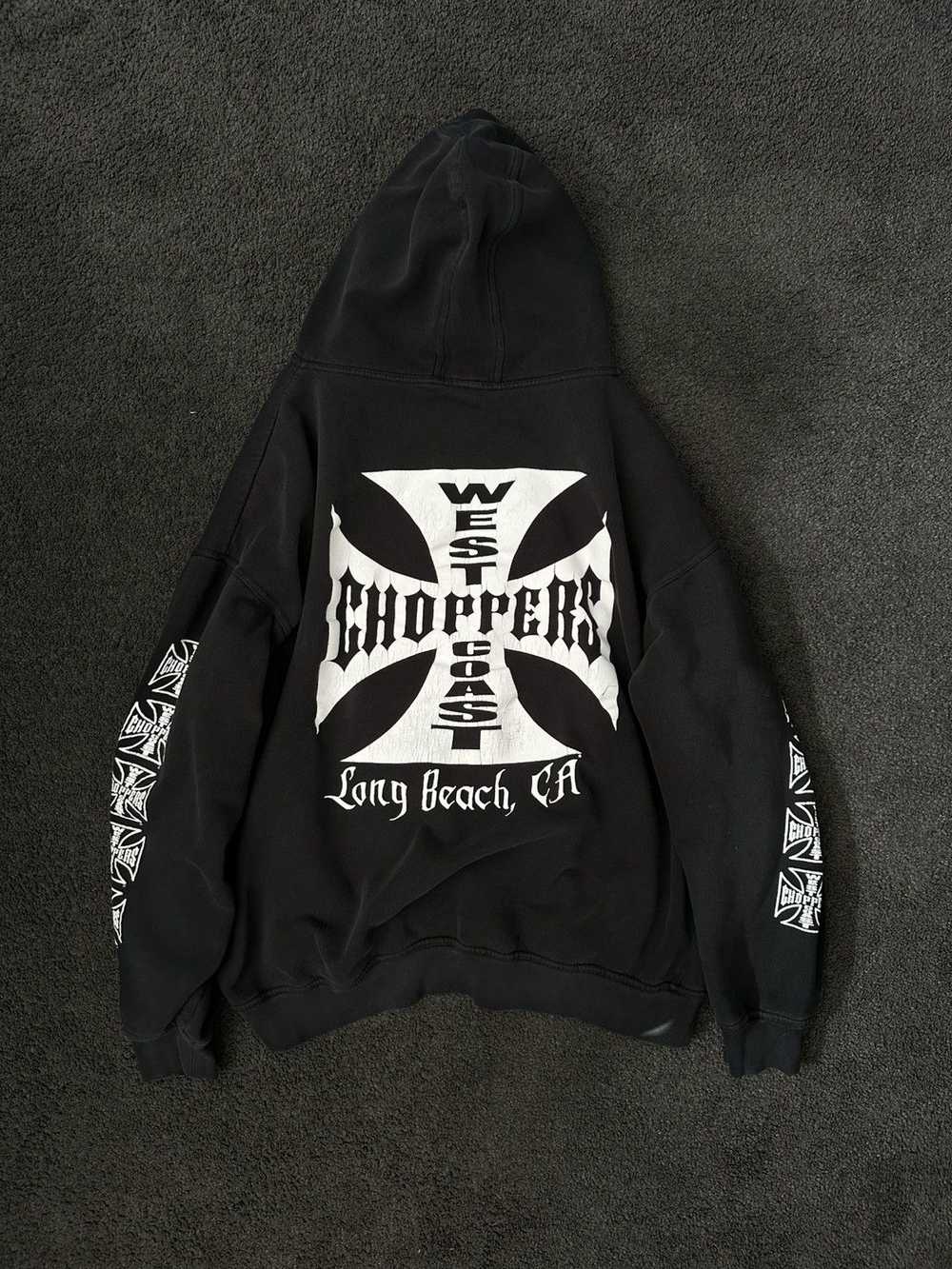 Vintage Vintage West Coast Choppers Hoodie - image 1