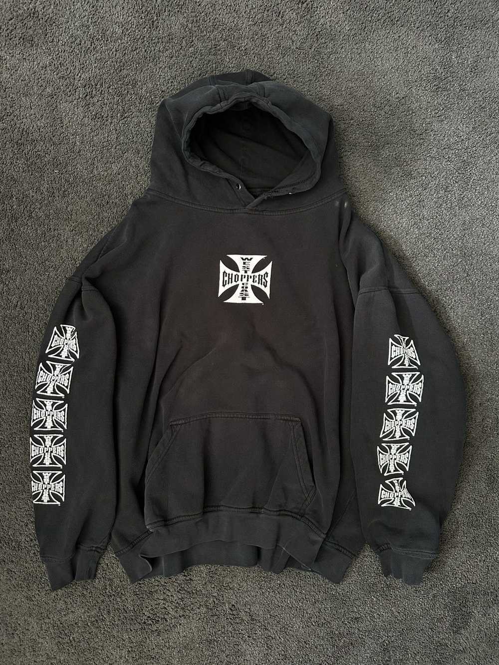 Vintage Vintage West Coast Choppers Hoodie - image 2