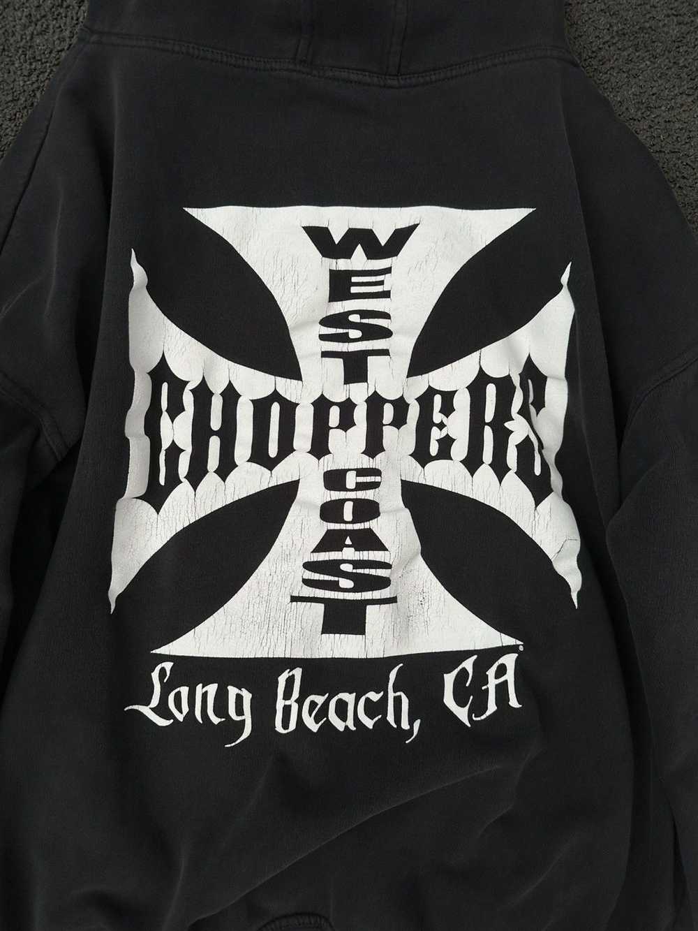 Vintage Vintage West Coast Choppers Hoodie - image 3