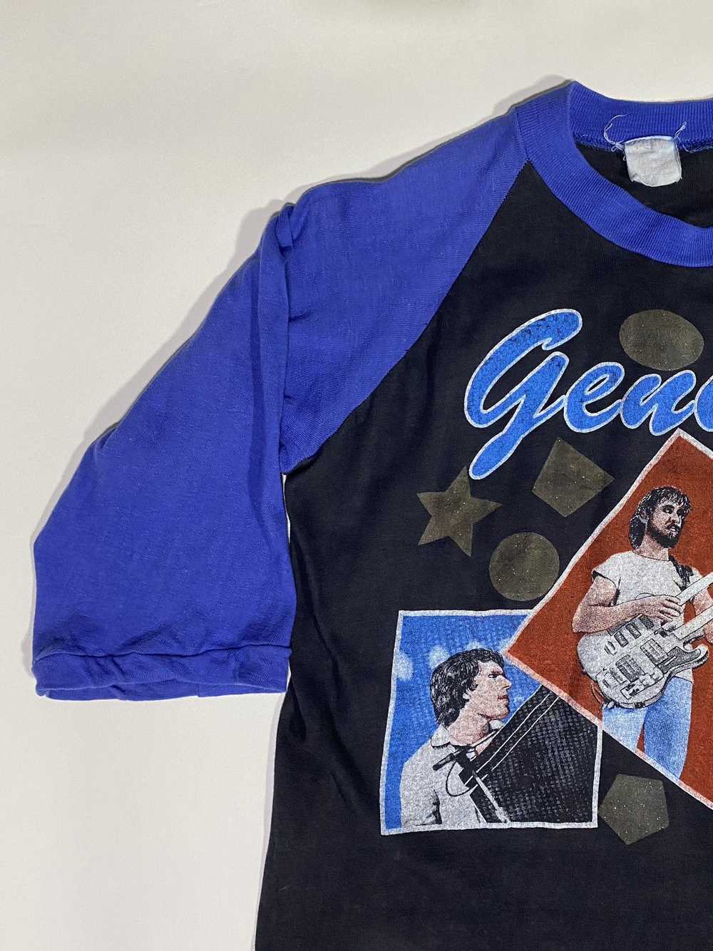 Tour Tee × Vintage Genesis tour tee raglan (royal… - image 7