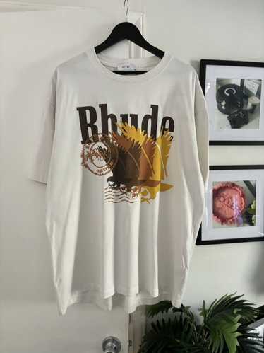 Rhude RHUDE EAGLE LOGO TEE