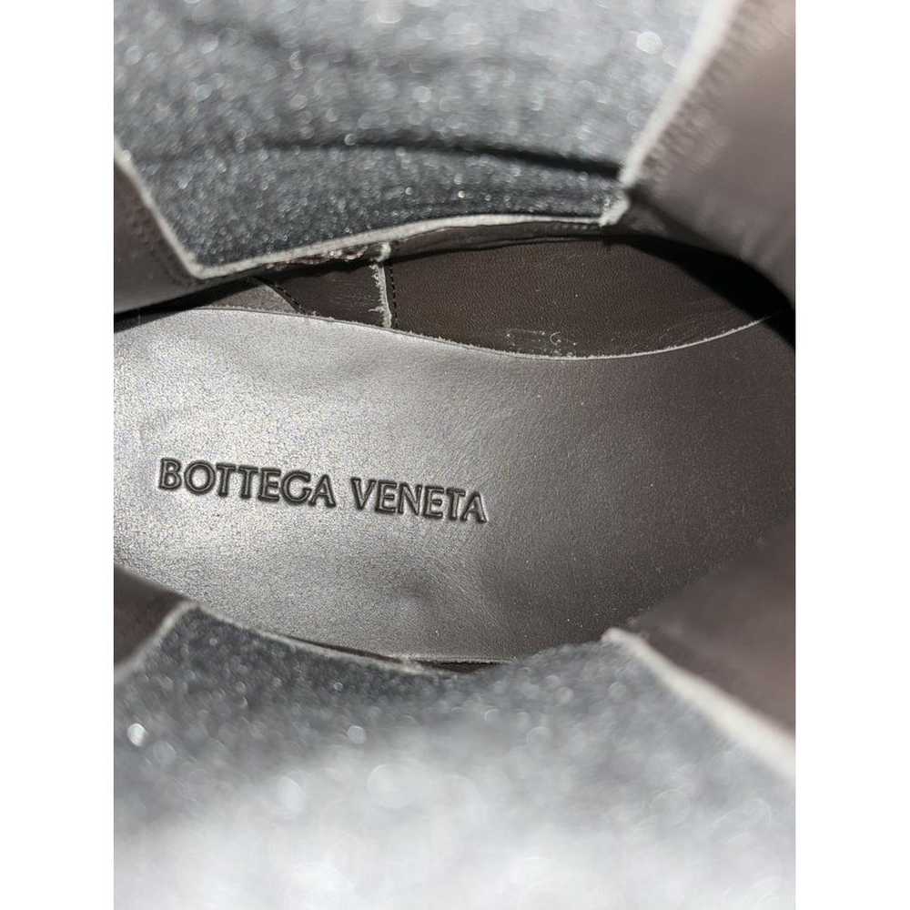 Bottega Veneta Lug leather ankle boots - image 7