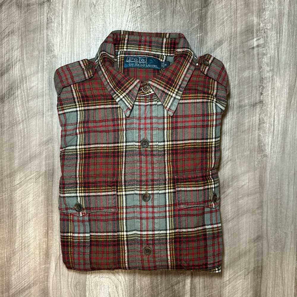 Polo Ralph Lauren Polo by Ralph Lauren Flannel Lo… - image 1