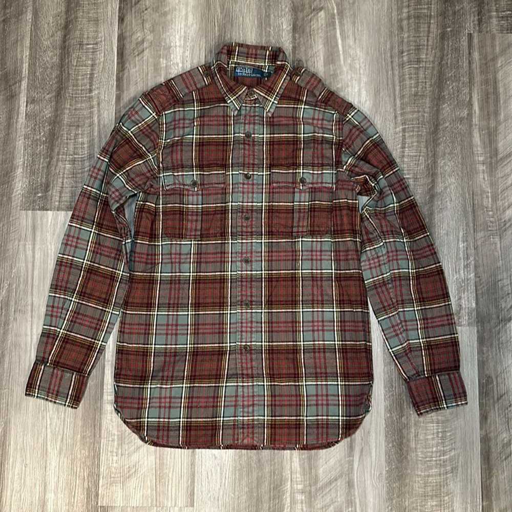 Polo Ralph Lauren Polo by Ralph Lauren Flannel Lo… - image 2