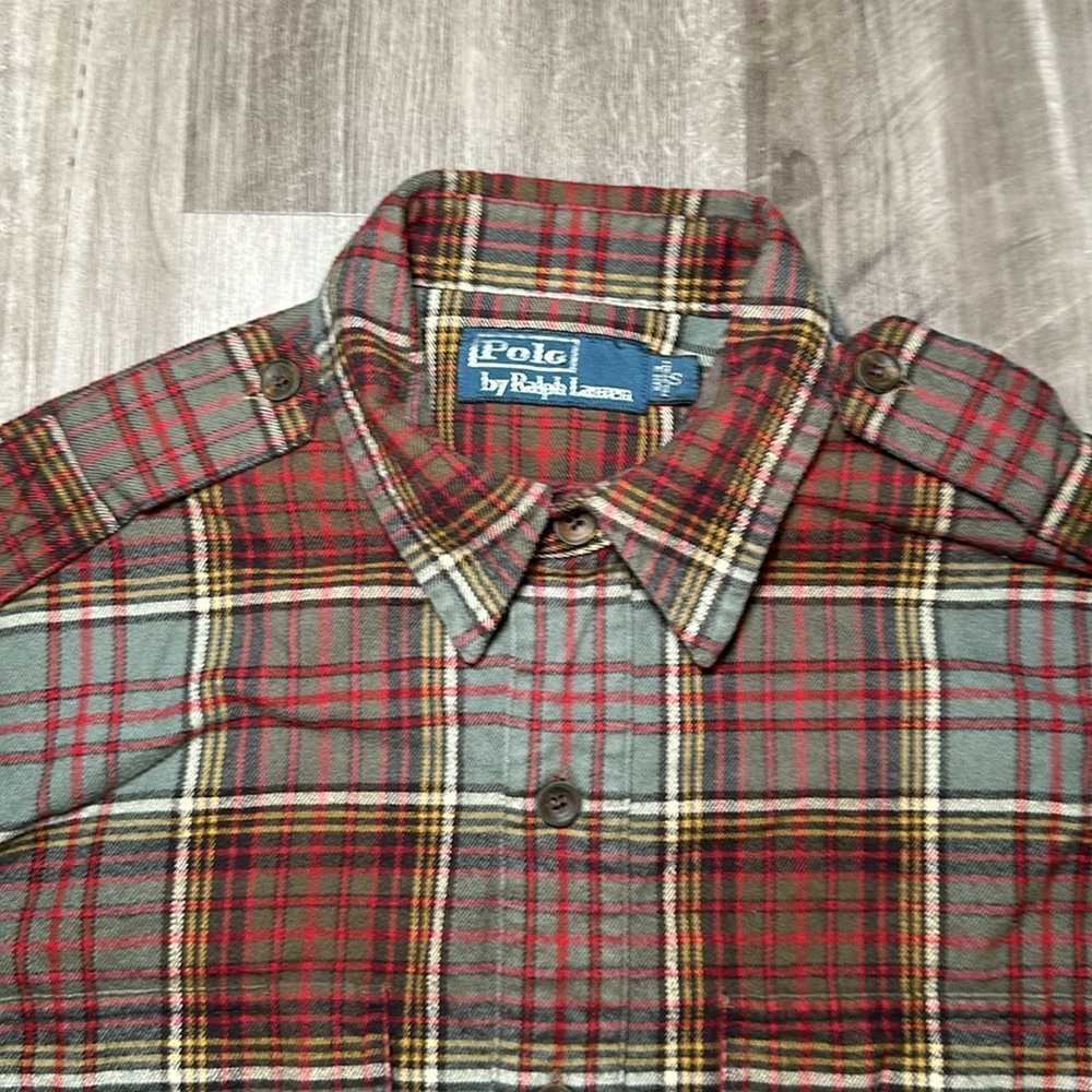 Polo Ralph Lauren Polo by Ralph Lauren Flannel Lo… - image 7