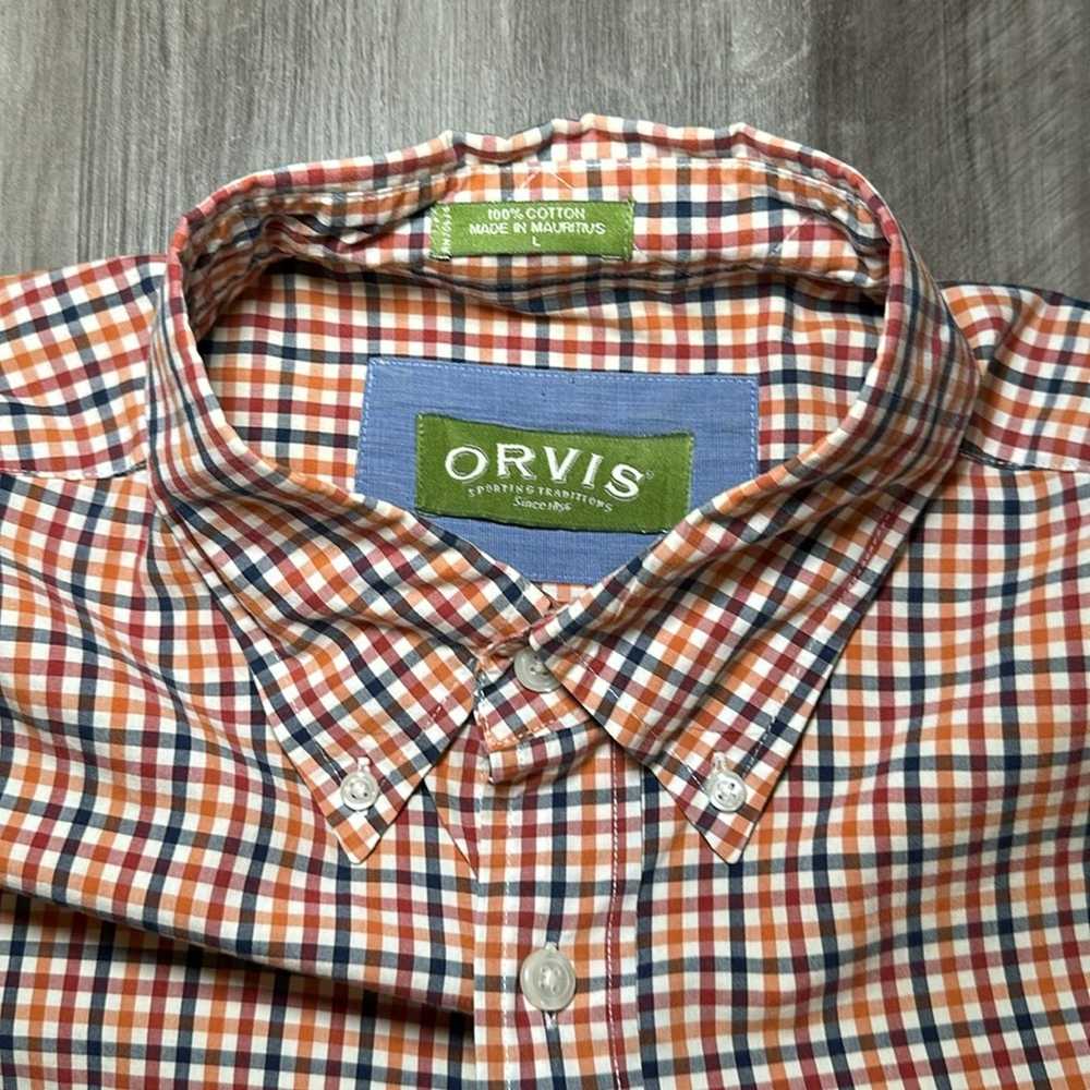 Orvis Orvis Long Sleeve Button Down - Large - image 5