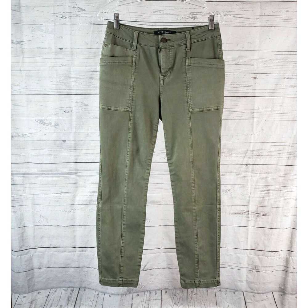 Vintage Liverpool Womens Kylie Cropped Cargo Pant… - image 1