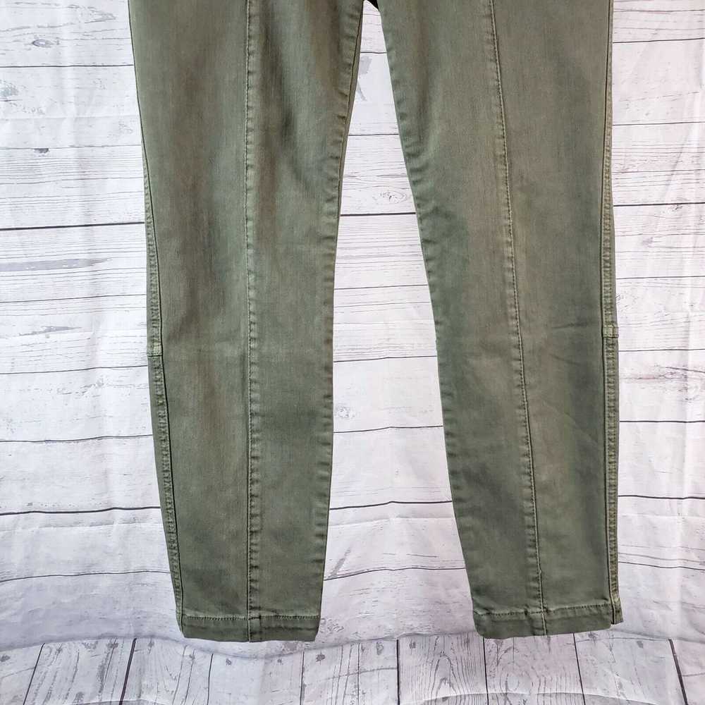 Vintage Liverpool Womens Kylie Cropped Cargo Pant… - image 3