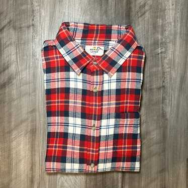 Marine Layer Marine Layer Flannel Long Sleeve But… - image 1