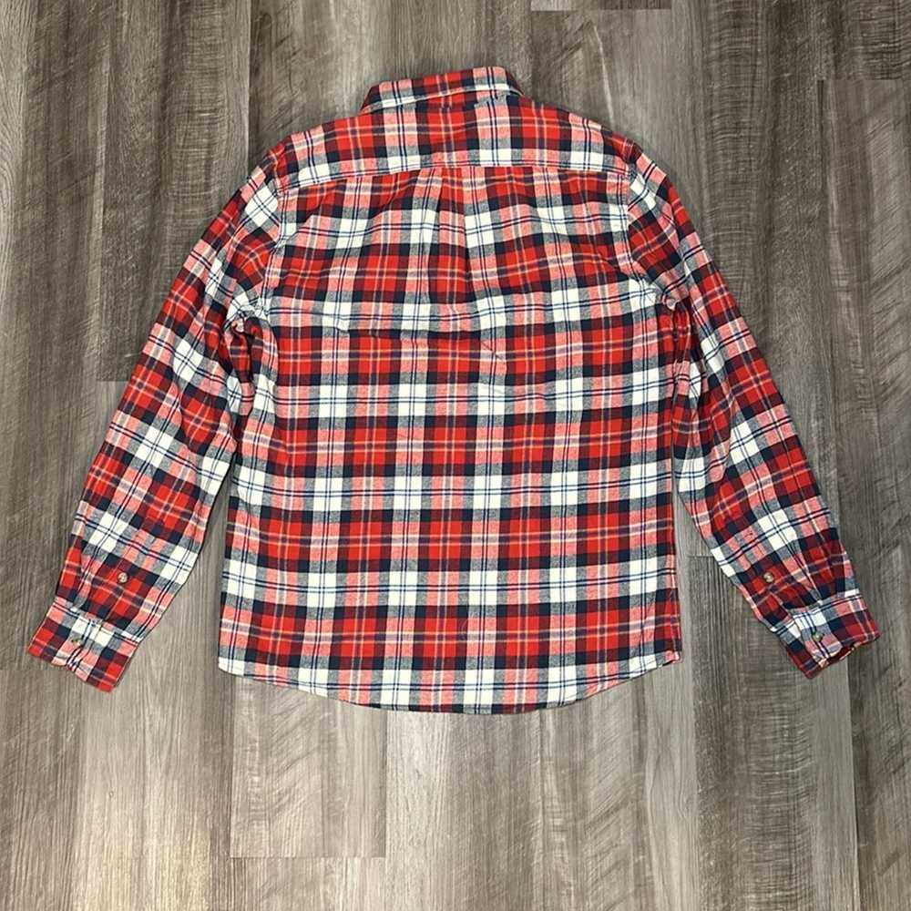 Marine Layer Marine Layer Flannel Long Sleeve But… - image 3