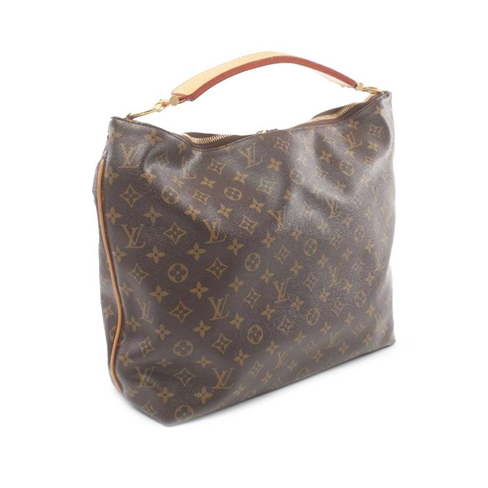 Brown Louis Vuitton Monogram Sully MM Hobo Bag - image 2