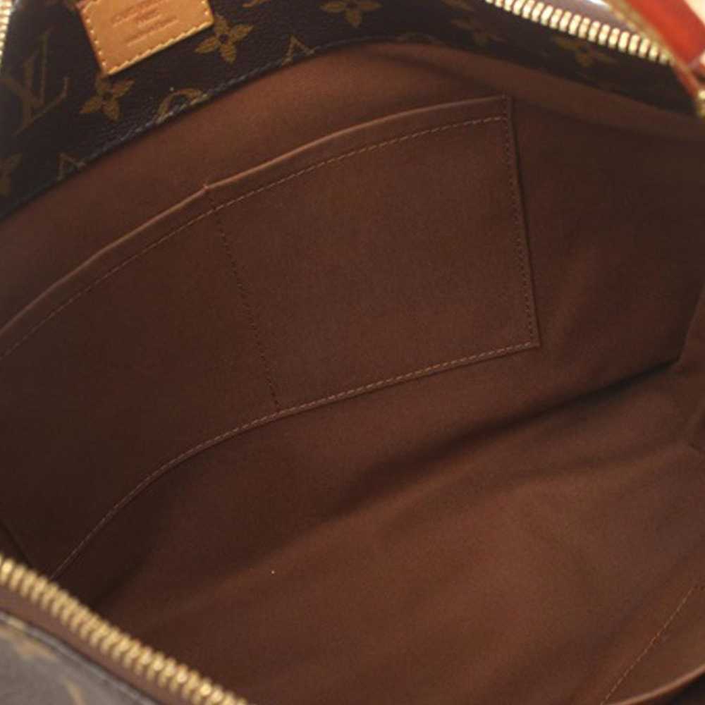 Brown Louis Vuitton Monogram Sully MM Hobo Bag - image 3